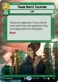 Trade Route Taxation (Hyperspace)