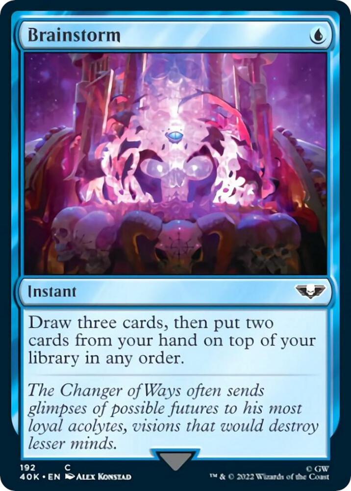 Brainstorm (Surge Foil)