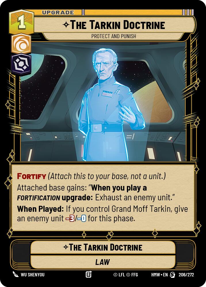The Tarkin Doctrine - Protect and Punish [Homeworlds]