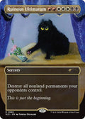 Ruinous Ultimatum