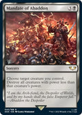Mandate of Abaddon (Surge Foil)