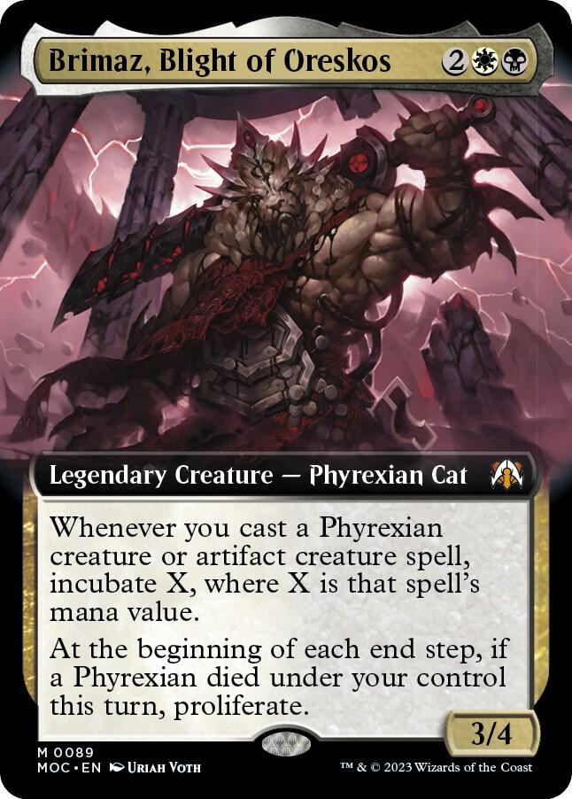 Brimaz, Blight of Oreskos (Extended Art)