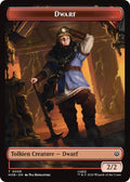 Dwarf // Enduring Story Double-Sided Token