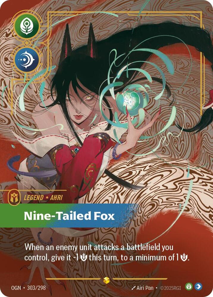 Ahri - Nine-Tailed Fox (Showcase)