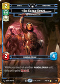 Bo-Katan Kryze - For All of Mandalore