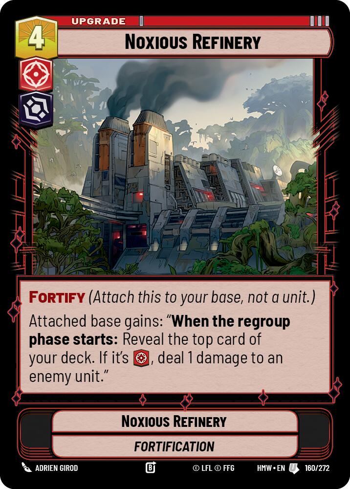 Noxious Refinery [Homeworlds]