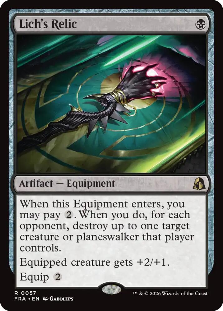 Lich's Relic