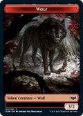 Wolf (011) // Spirit (002) Double-Sided Token