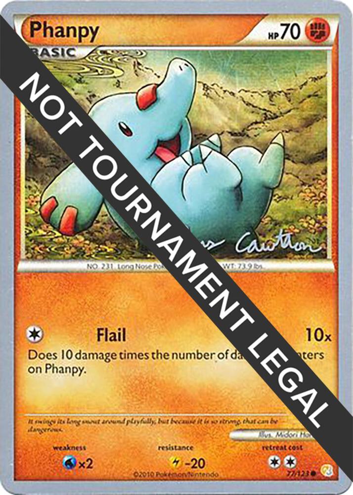 Phanpy - 2011 (Ross Cawthon)