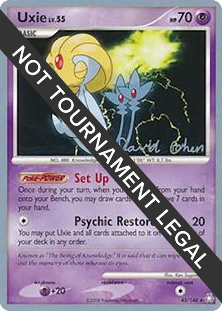 Uxie - 2009 (David Cohen)