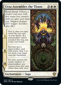 Urza Assembles the Titans