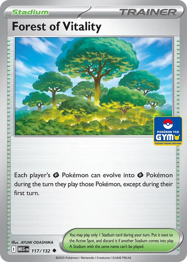 Forest of Vitality - 117/132 (GYM) [Southeast Asia Exclusives]