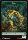 Beast // Phyrexian Beast Double-Sided Token