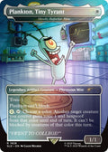Plankton, Tiny Tyrant - Skrelv, Defector Mite (Rainbow Foil)