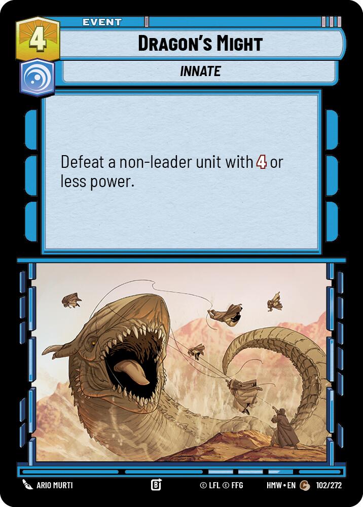 Dragon's Might [Homeworlds]