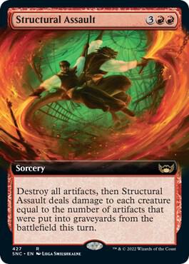Structural Assault (Extended Art)