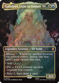 Galadriel, Light of Valinor (Borderless) (Surge Foil)