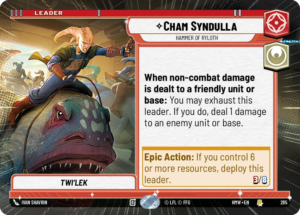 Cham Syndulla - Hammer of Ryloth (Hyperspace) [Homeworlds]