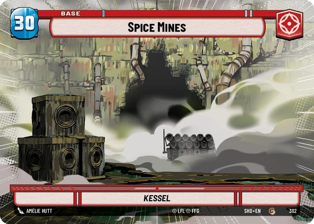 Spice Mines // Shield (Hyperspace)