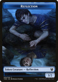 Reflection // Satyr Double-Sided Token