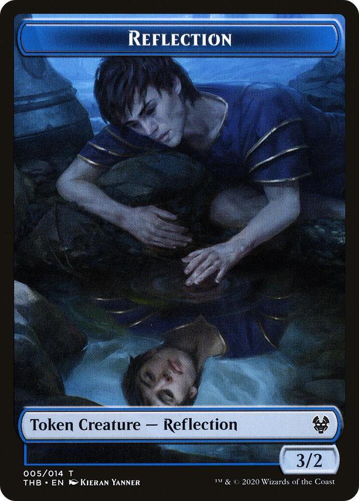 Reflection // Satyr Double-Sided Token