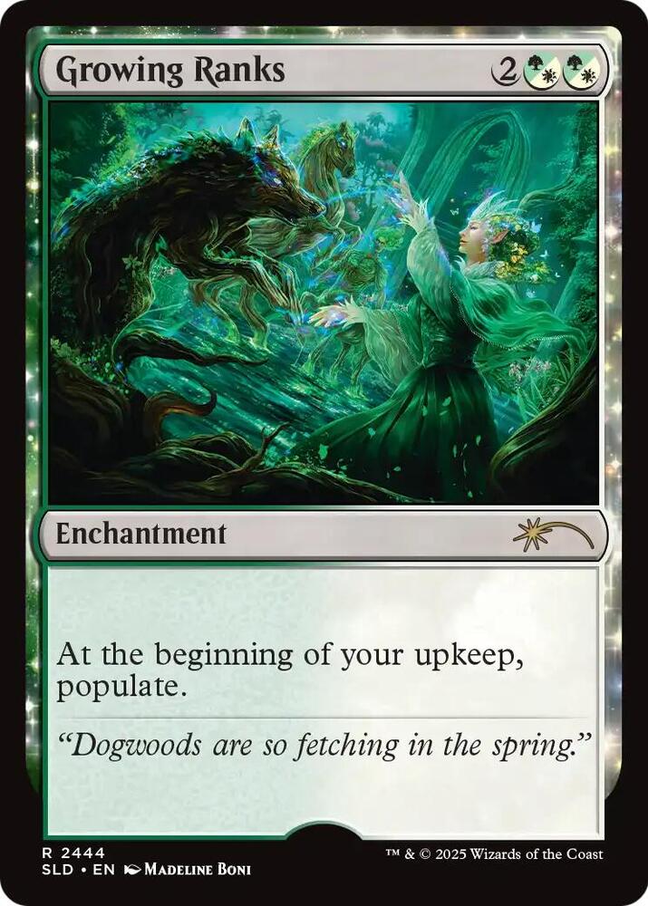 Growing Ranks