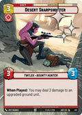 Desert Sharpshooter (Hyperspace Foil)