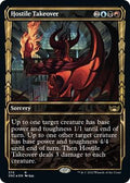 Hostile Takeover (Gilded Foil)