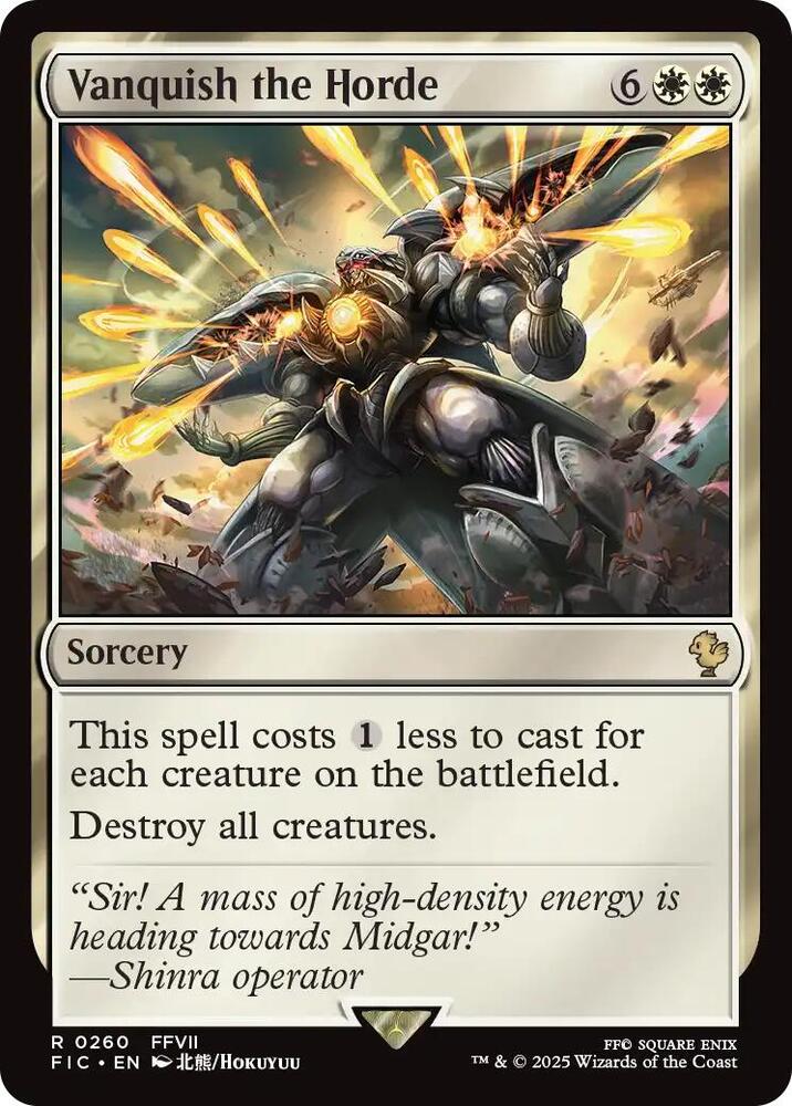 Vanquish the Horde (Surge Foil)