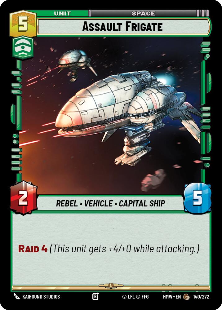 Assault Frigate [Homeworlds]