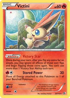 Victini - 23/113 (BW Legendary Treasures)