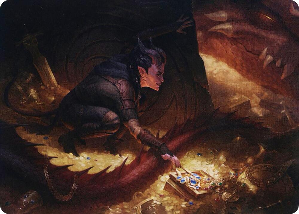 Hoard Robber Art Card