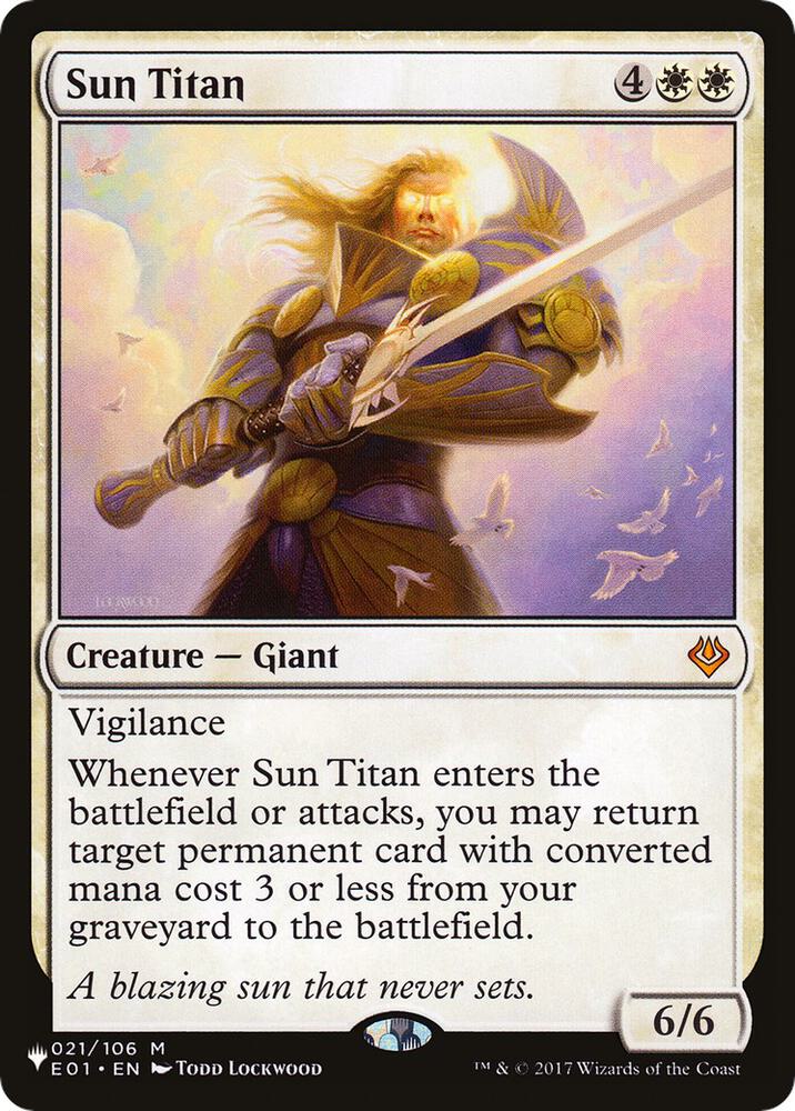 Sun Titan (E01)
