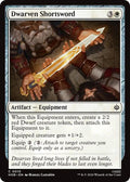Dwarven Shortsword
