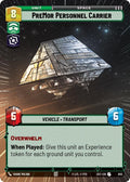 PreMor Personnel Carrier (Hyperspace Foil)