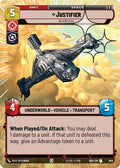 Justifier - Relentless (Hyperspace Foil)