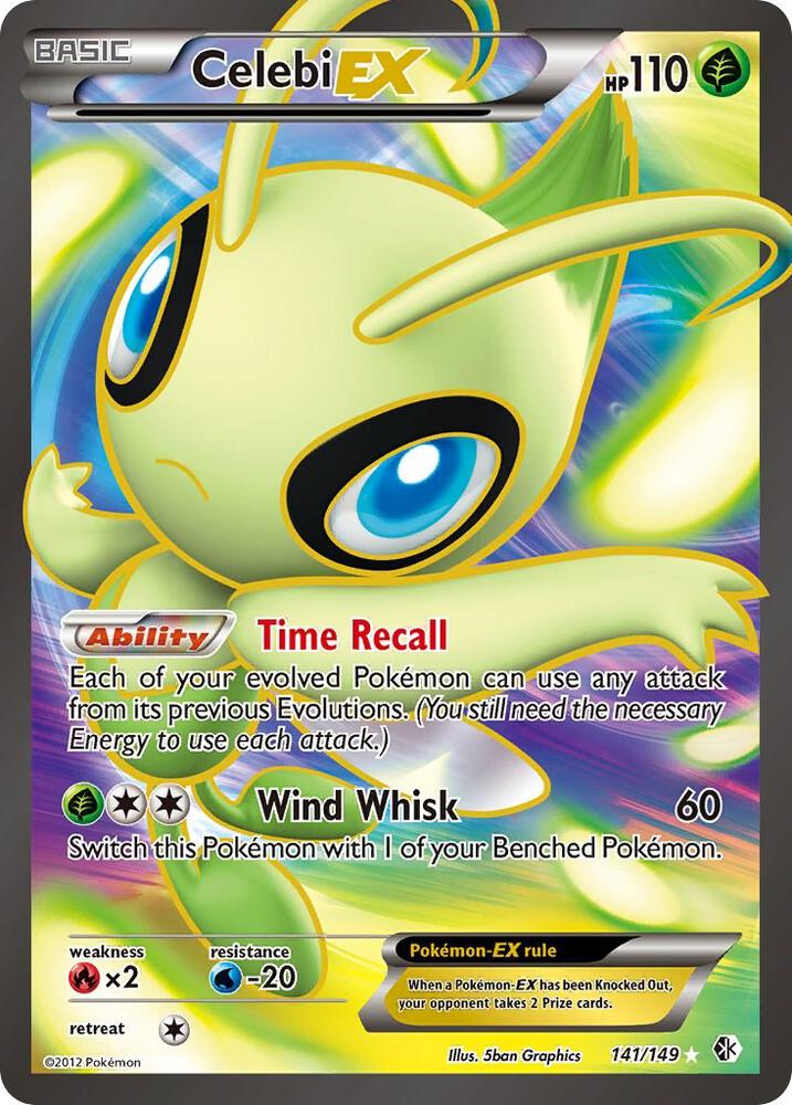 Celebi EX (141 Full Art)