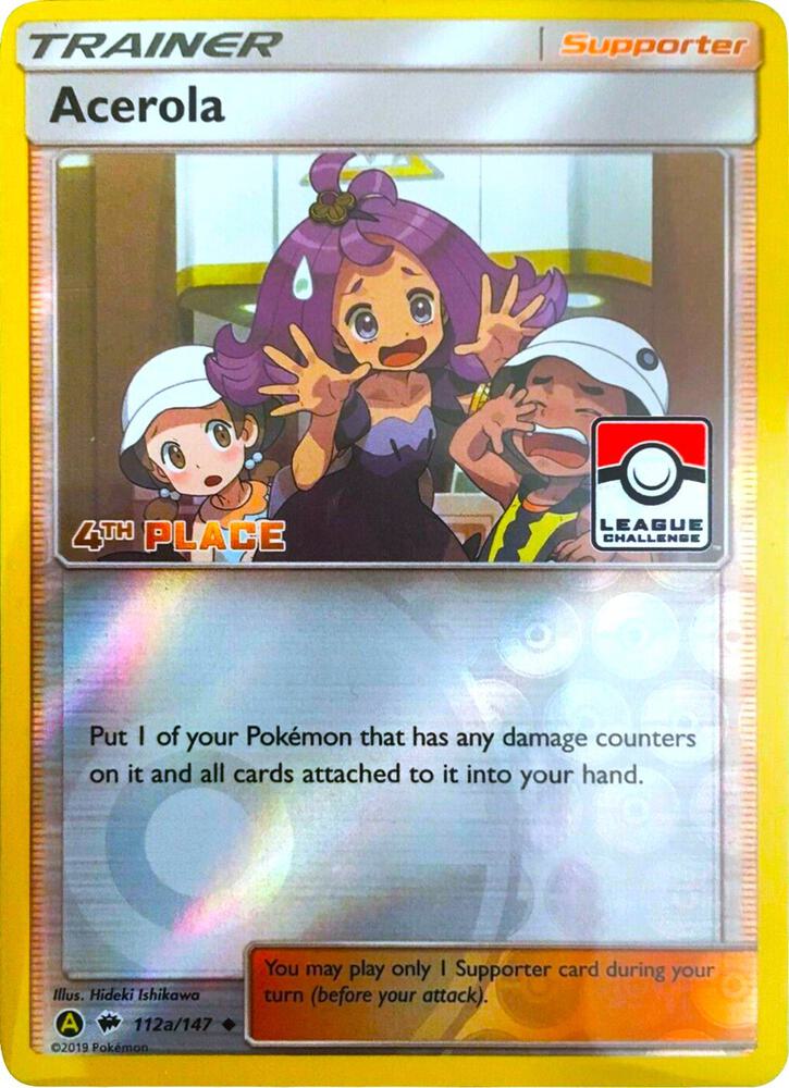 Acerola - 112a/147 (League Challenge) [4th Place]