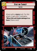 Stay on Target (Foil)