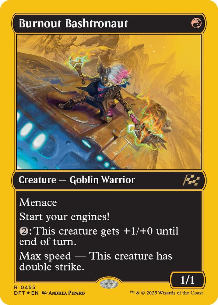 Burnout Bashtronaut (First-Place Foil)