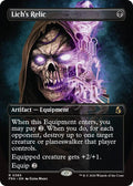Lich's Relic (Borderless)