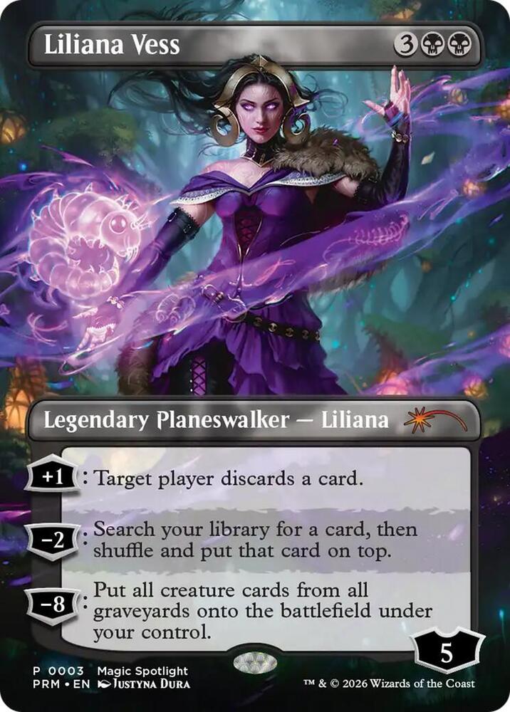 Liliana Vess (Borderless)