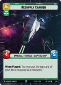 Resupply Carrier (Hyperspace Foil)