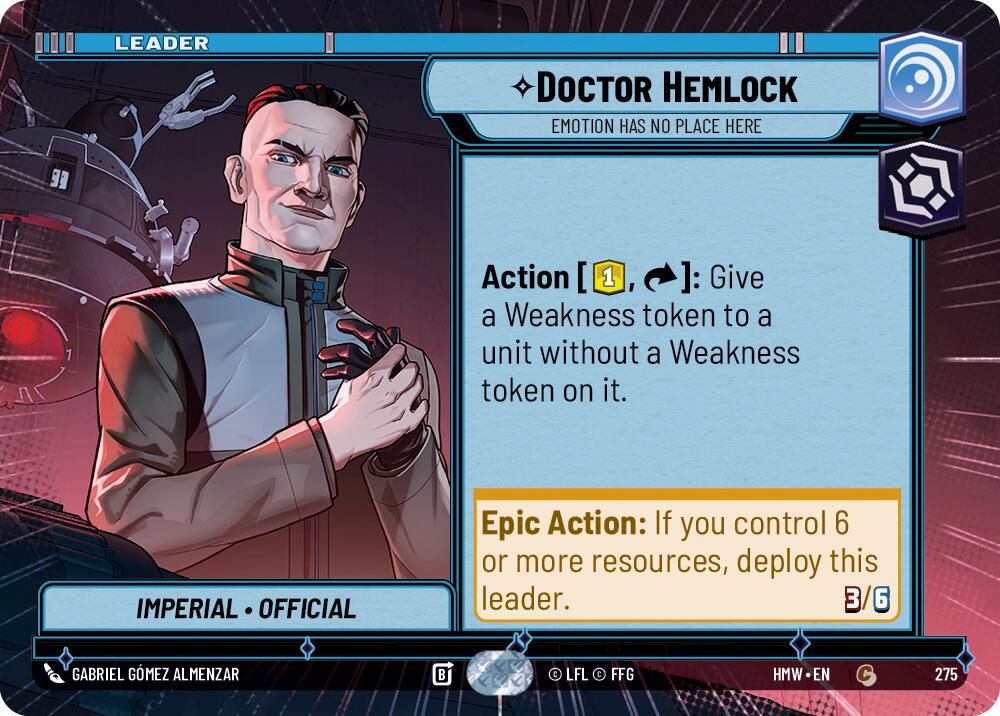 Doctor Hemlock - Emotion Has No Place Here (Hyperspace) [Homeworlds]