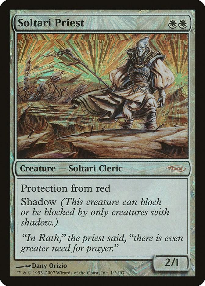 Soltari Priest (Scholarship Series)