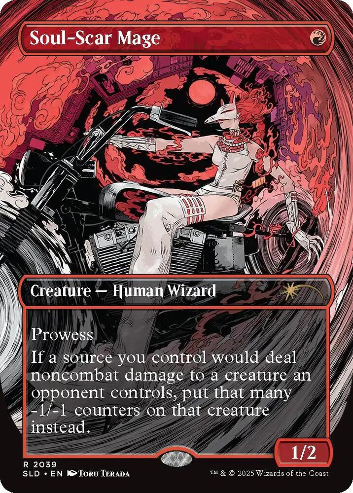 Soul-Scar Mage (2039)