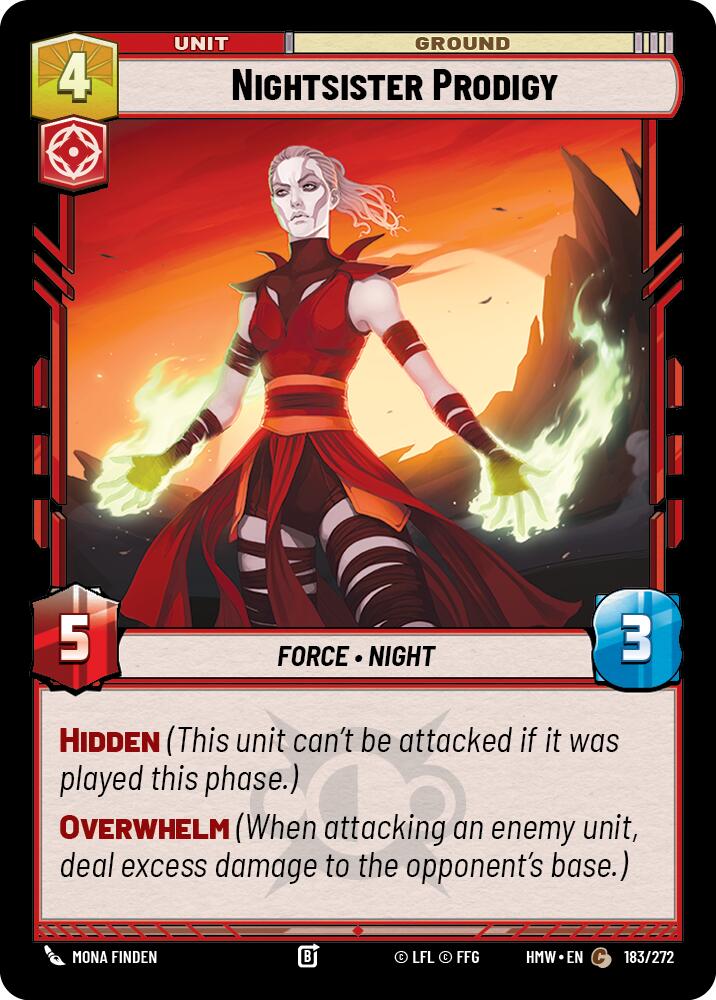 Nightsister Prodigy [Homeworlds]