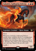Calamity, Galloping Inferno (Extended Art)