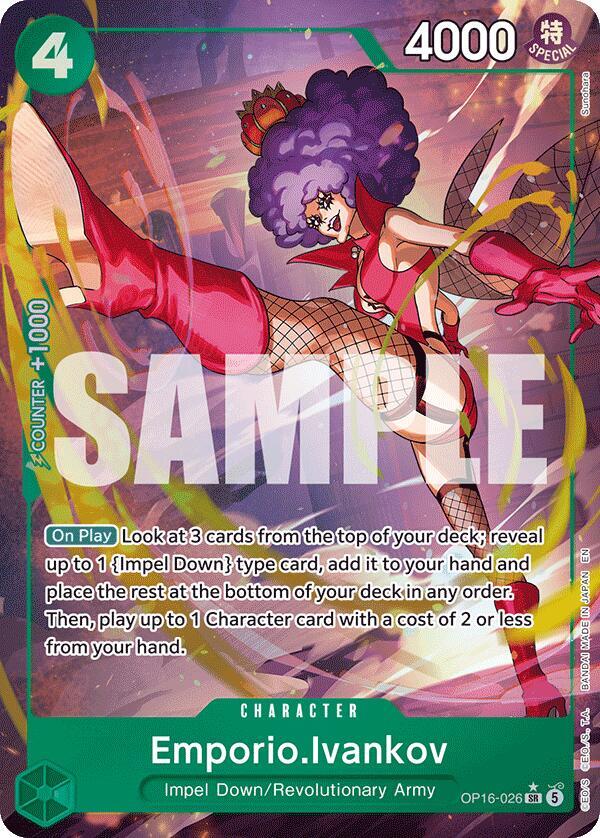 Emporio.Ivankov (026) (Alternate Art)