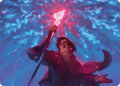 Wizard's Staff Art Card